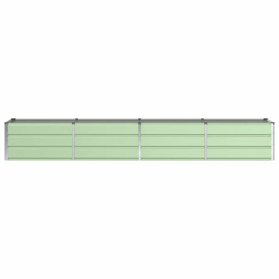 Plantenbak Groen 320 x 80 x 45 cm Staal