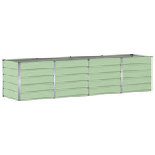 Plantenbak Groen 240 x 80 x 75 cm Staal