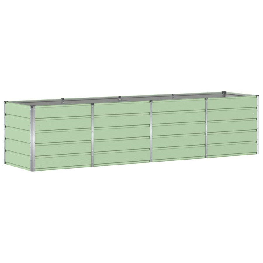 Plantenbak Groen 240 x 80 x 75 cm Staal
