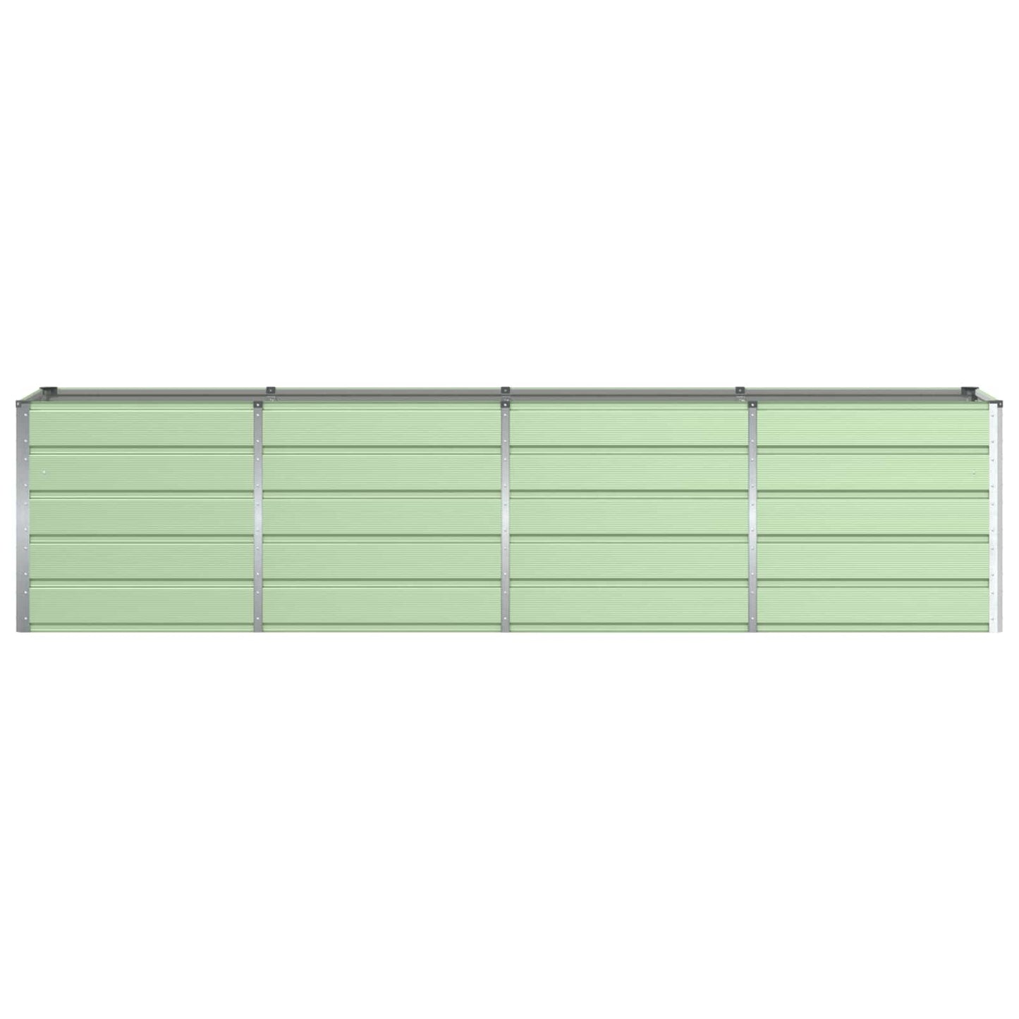 Plantenbak Groen 240 x 80 x 75 cm Staal