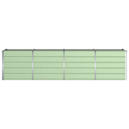Plantenbak Groen 240 x 80 x 75 cm Staal