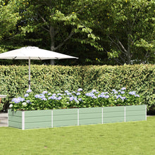 Plantenbak Groen 400 x 80 x 45 cm Staal