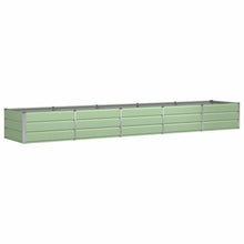 Plantenbak Groen 400 x 80 x 45 cm Staal