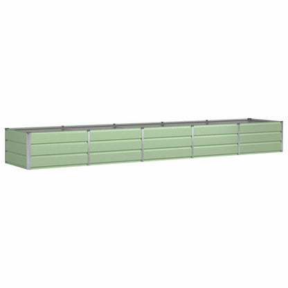 Plantenbak Groen 400 x 80 x 45 cm Staal