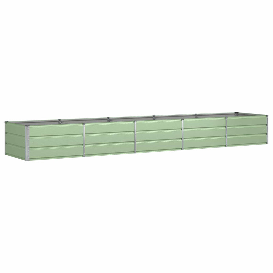 Plantenbak Groen 400 x 80 x 45 cm Staal