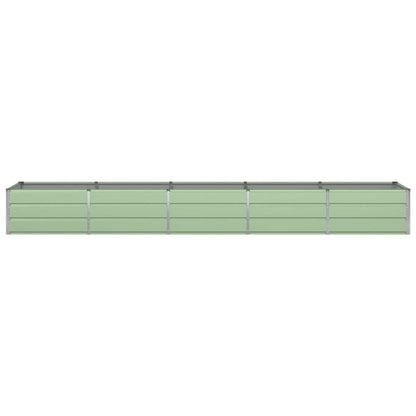 Plantenbak Groen 400 x 80 x 45 cm Staal