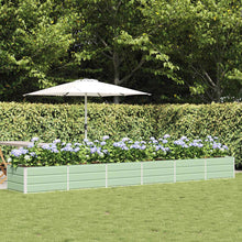 Plantenbak Groen 480 x 80 x 45 cm Staal