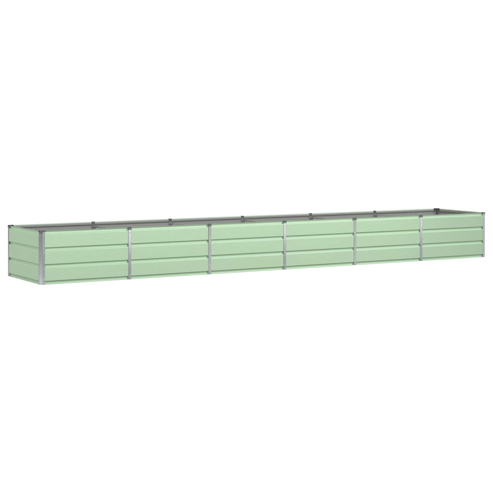 Plantenbak Groen 480 x 80 x 45 cm Staal