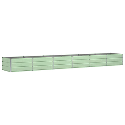 Plantenbak Groen 480 x 80 x 45 cm Staal