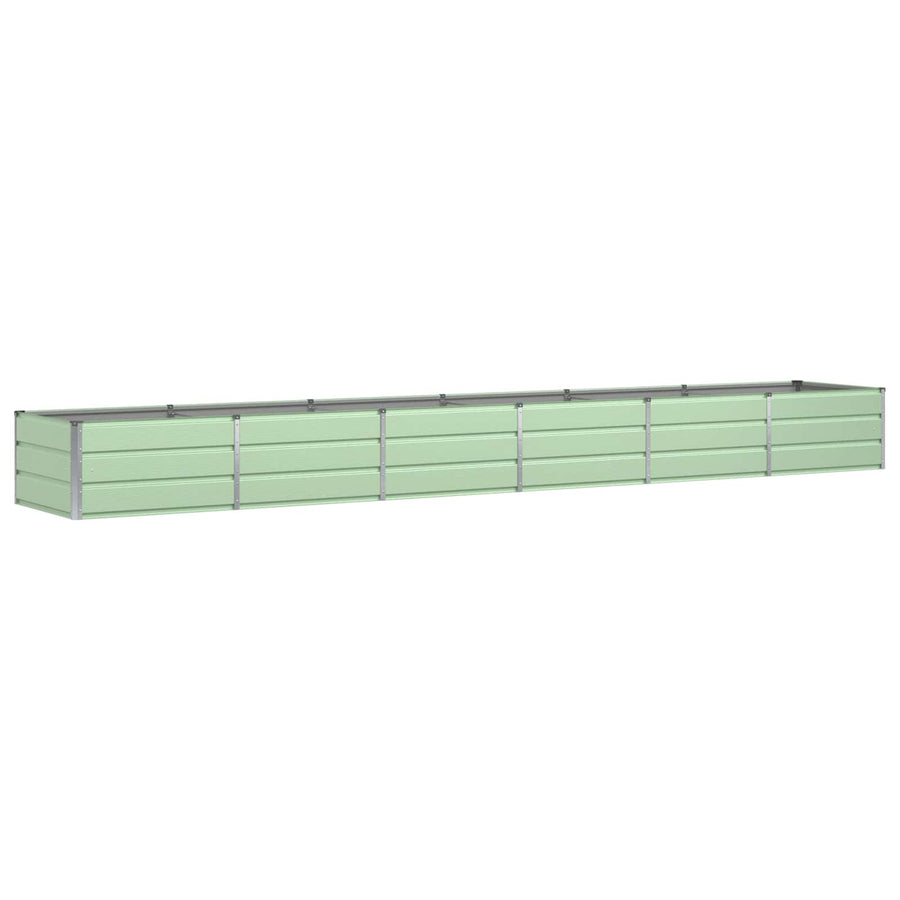 Plantenbak Groen 480 x 80 x 45 cm Staal