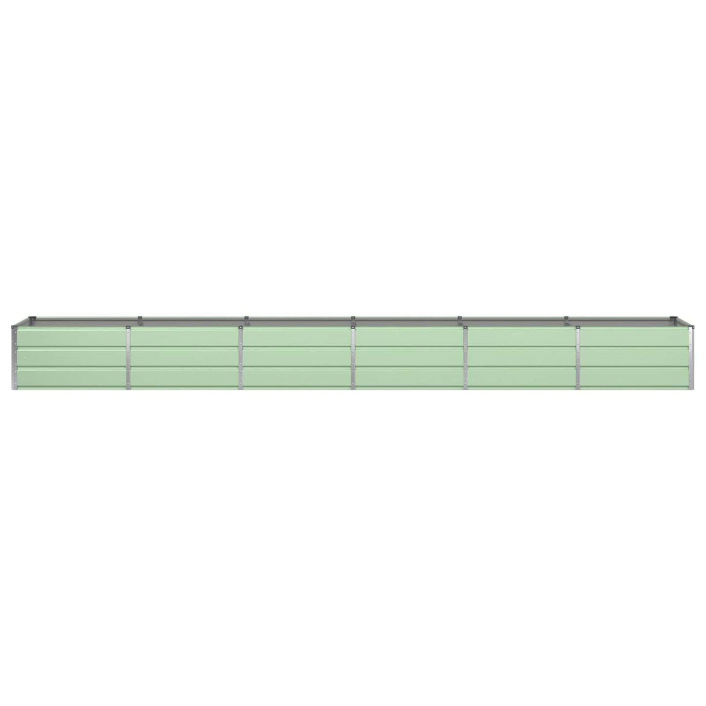 Plantenbak Groen 480 x 80 x 45 cm Staal