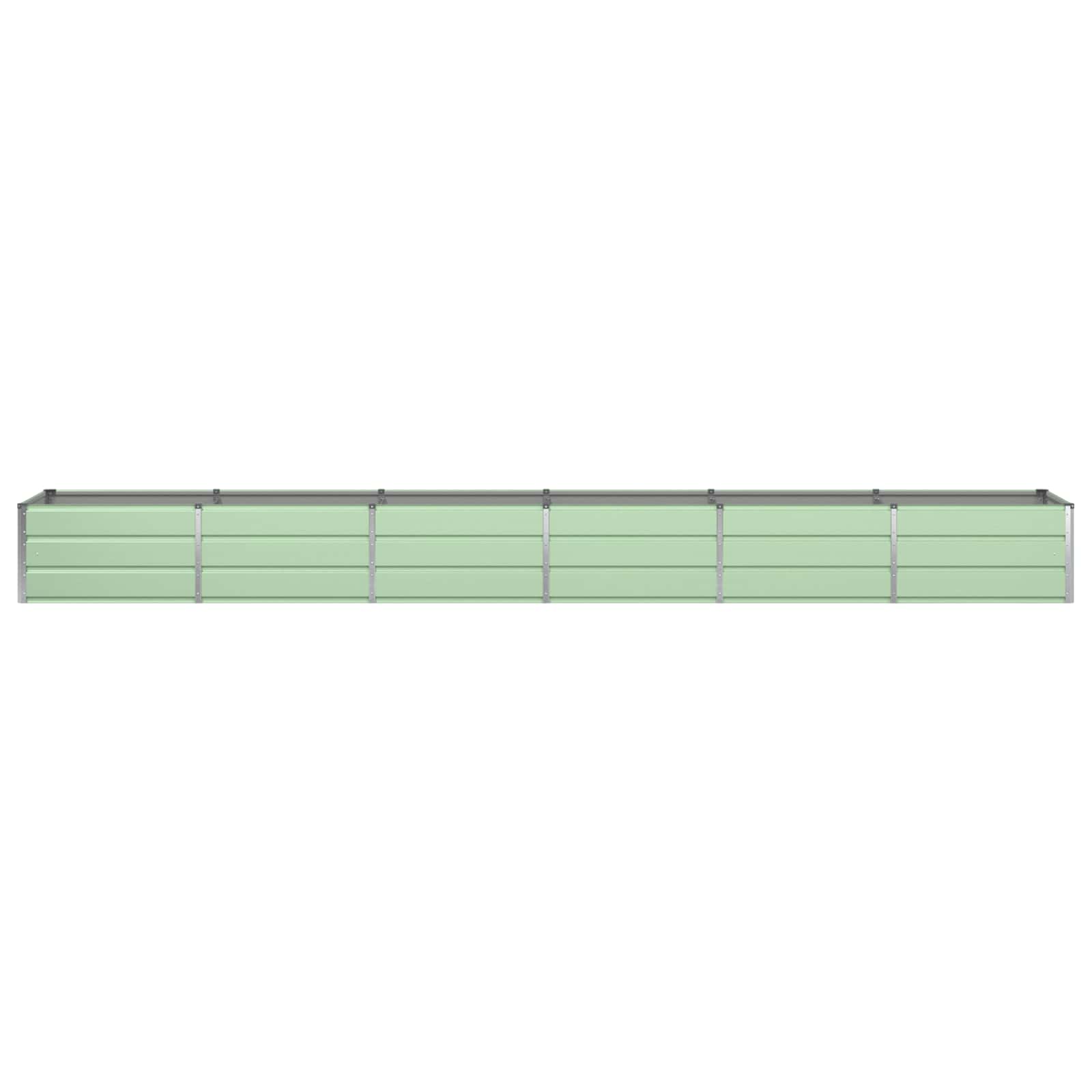 Plantenbak Groen 480 x 80 x 45 cm Staal