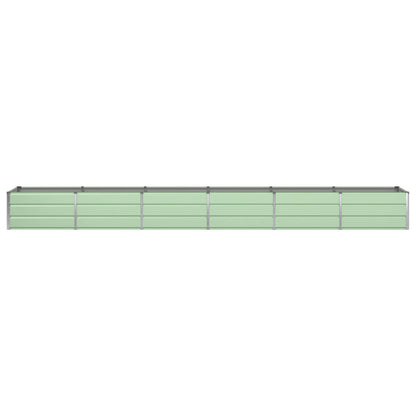Plantenbak Groen 480 x 80 x 45 cm Staal