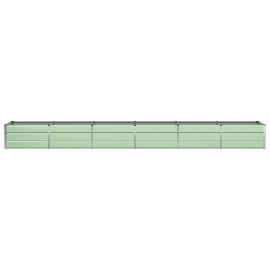 Plantenbak Groen 480 x 80 x 45 cm Staal
