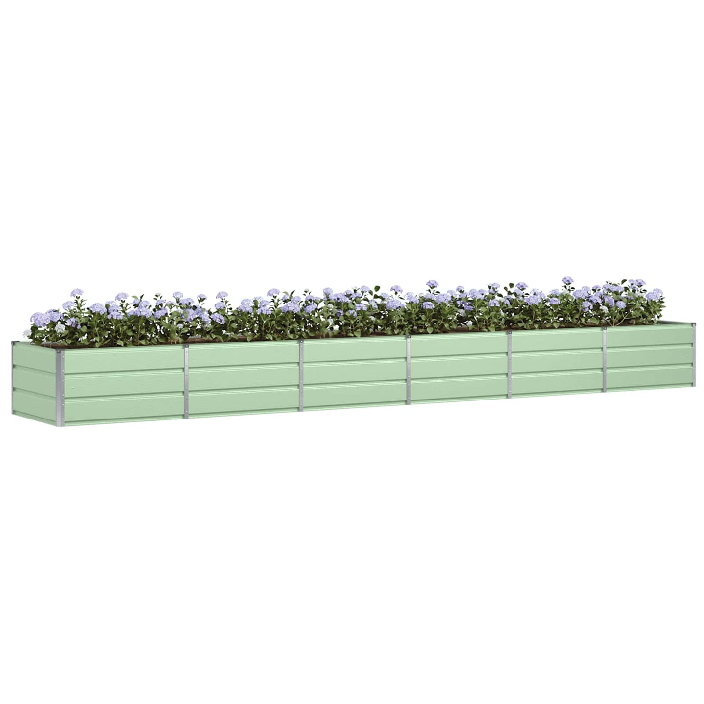 Plantenbak Groen 480 x 80 x 45 cm Staal