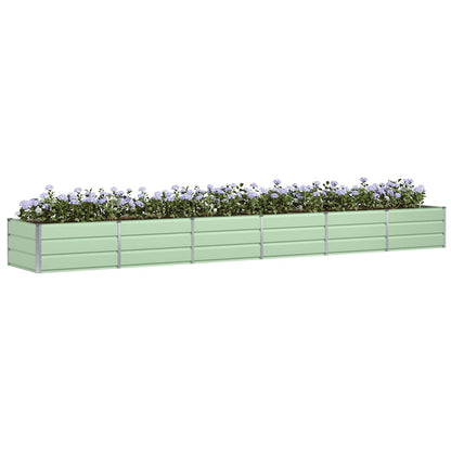 Plantenbak Groen 480 x 80 x 45 cm Staal