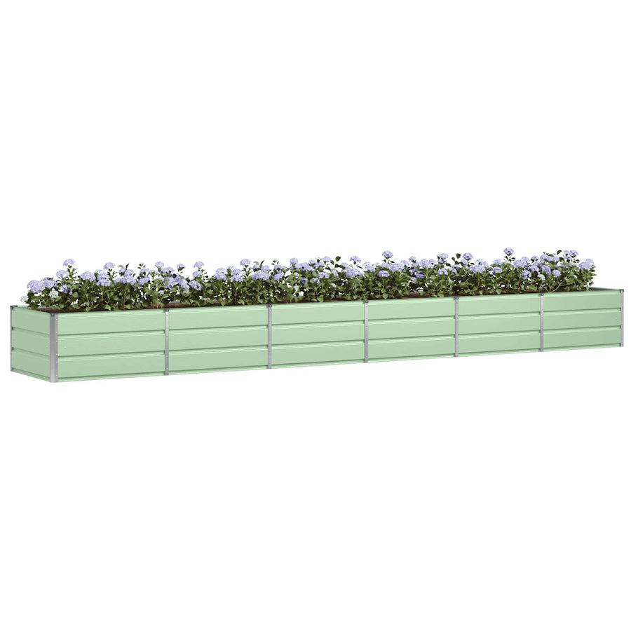 Plantenbak Groen 480 x 80 x 45 cm Staal