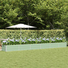 Plantenbak Groen 600 x 80 x 45 cm Staal