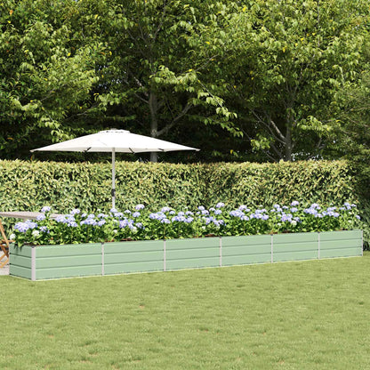 Plantenbak Groen 600 x 80 x 45 cm Staal