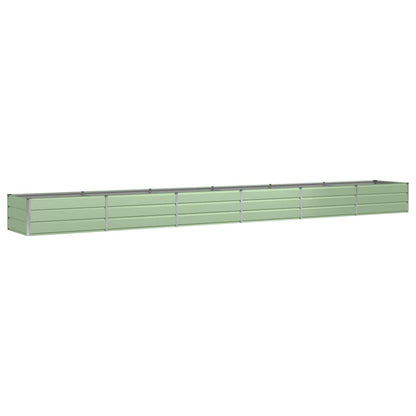 Plantenbak Groen 600 x 80 x 45 cm Staal