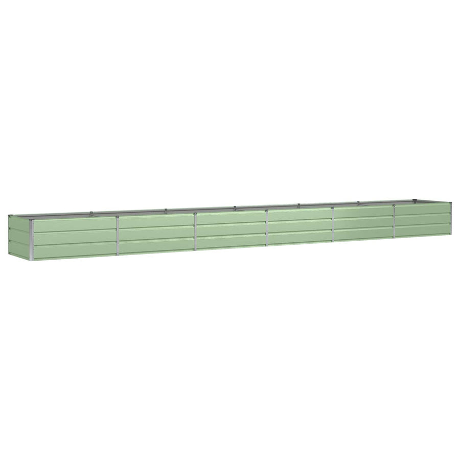 Plantenbak Groen 600 x 80 x 45 cm Staal