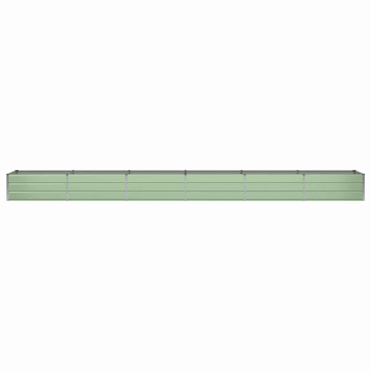 Plantenbak Groen 600 x 80 x 45 cm Staal
