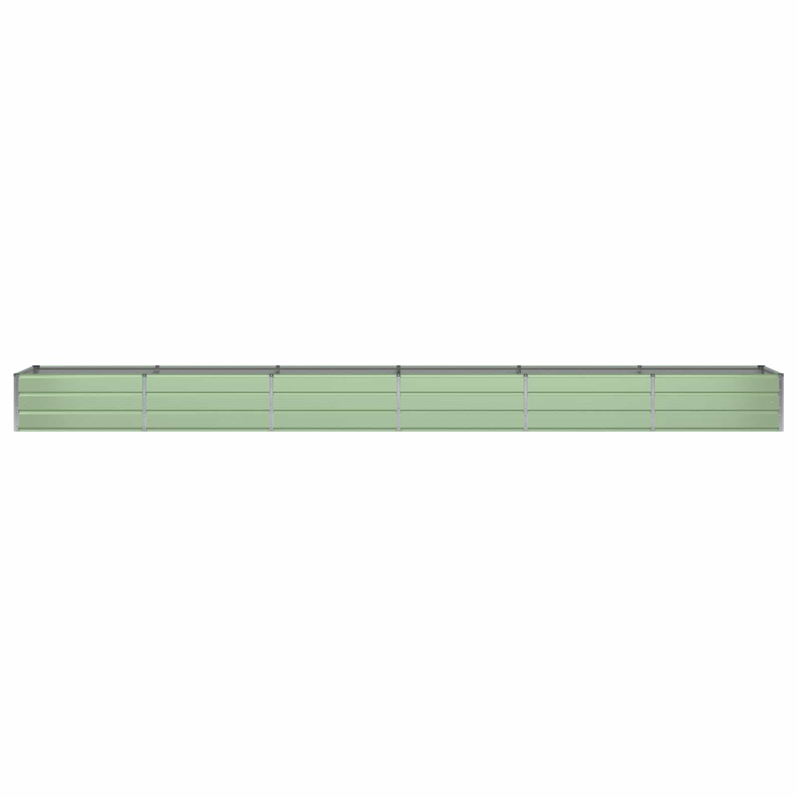 Plantenbak Groen 600 x 80 x 45 cm Staal