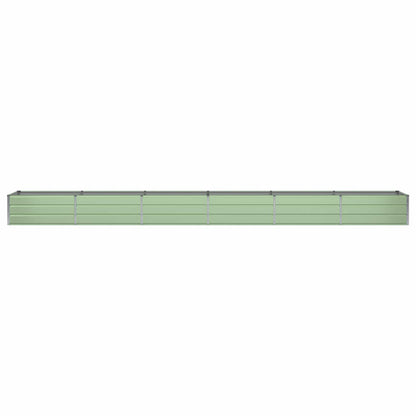 Plantenbak Groen 600 x 80 x 45 cm Staal