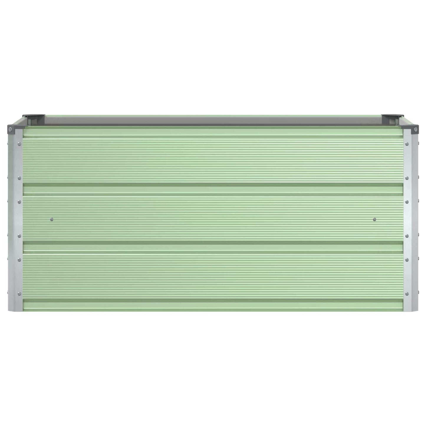 Plantenbak Pastelgroen 100 x 50 x 45 cm Gegalvaniseerd staal