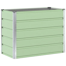 Plantenbak Pastelgroen 480 x 50 x 45 cm Gegalvaniseerd staal