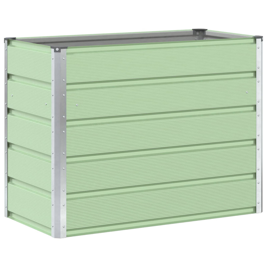 Plantenbak Pastelgroen 480 x 50 x 45 cm Gegalvaniseerd staal