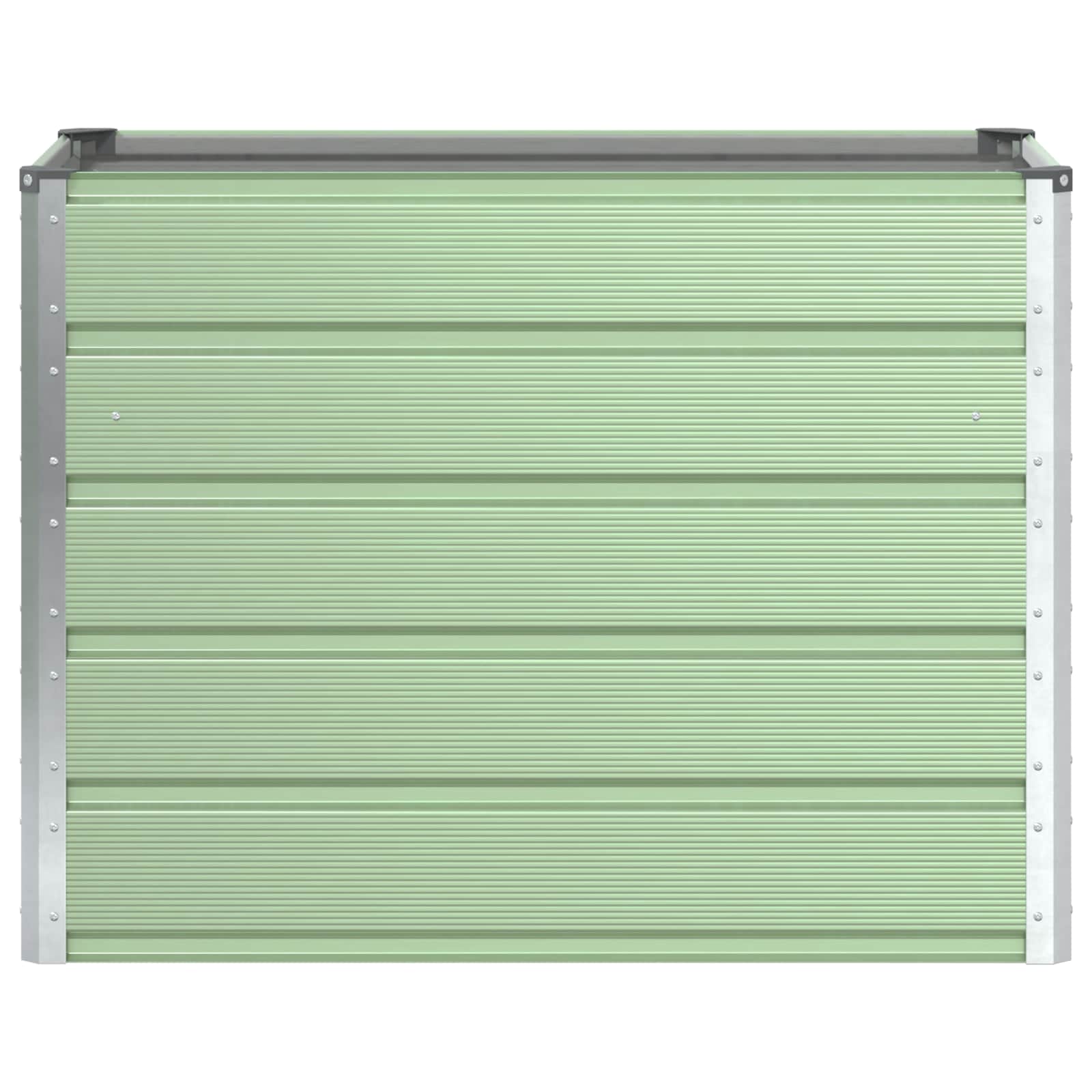 Plantenbak Pastelgroen 480 x 50 x 45 cm Gegalvaniseerd staal
