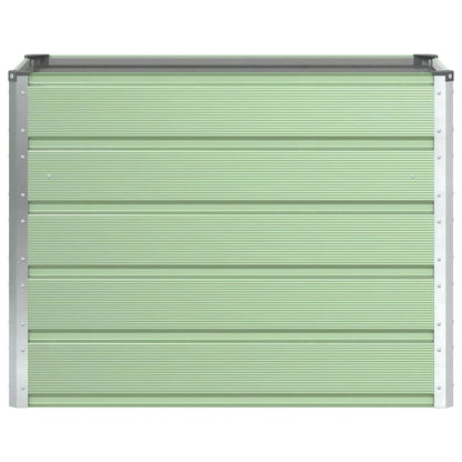 Plantenbak Pastelgroen 480 x 50 x 45 cm Gegalvaniseerd staal