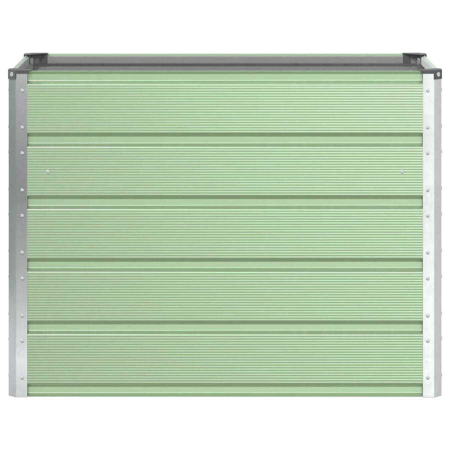 Plantenbak Pastelgroen 480 x 50 x 45 cm Gegalvaniseerd staal
