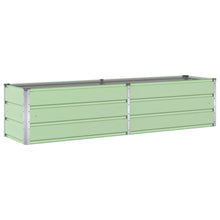 Plantenbak Pastelgroen 480 x 50 x 45 cm Gegalvaniseerd staal