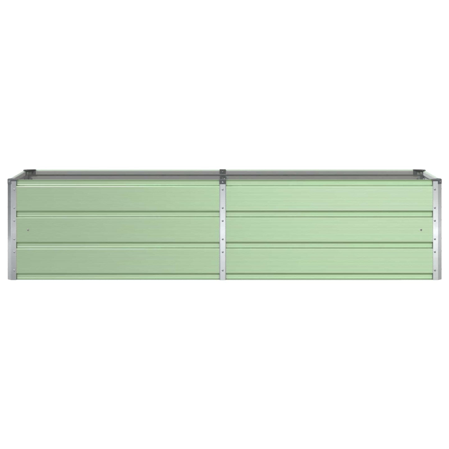Plantenbak Pastelgroen 480 x 50 x 45 cm Gegalvaniseerd staal