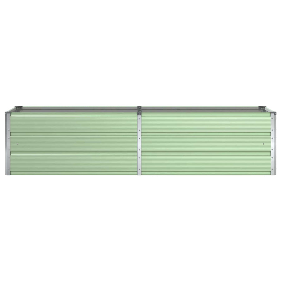 Plantenbak Pastelgroen 480 x 50 x 45 cm Gegalvaniseerd staal