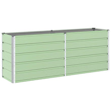 Plantenbak Pastelgroen 480 x 50 x 45 cm Gegalvaniseerd staal