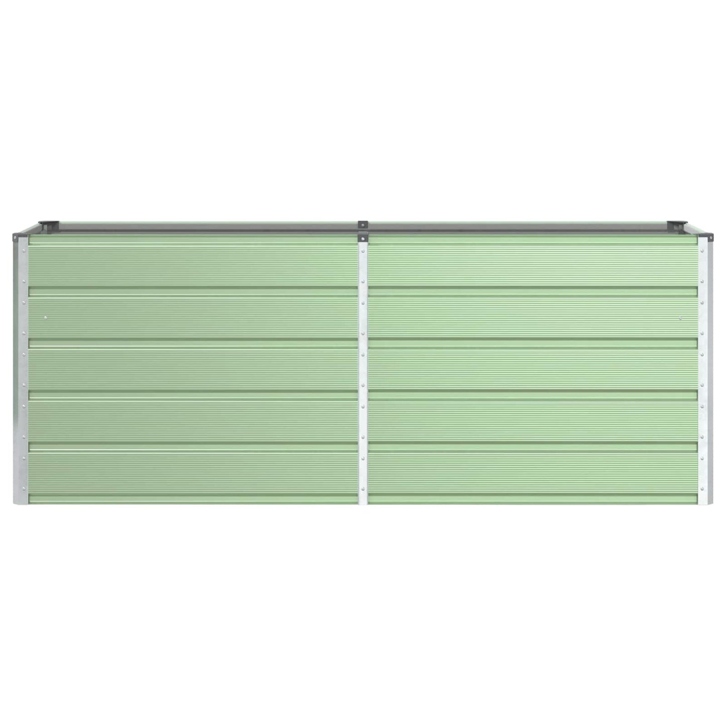 Plantenbak Pastelgroen 480 x 50 x 45 cm Gegalvaniseerd staal