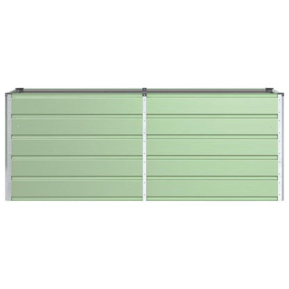 Plantenbak Pastelgroen 480 x 50 x 45 cm Gegalvaniseerd staal