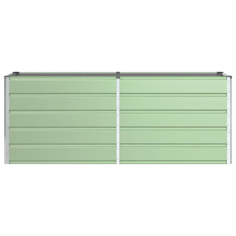 Plantenbak Pastelgroen 480 x 50 x 45 cm Gegalvaniseerd staal