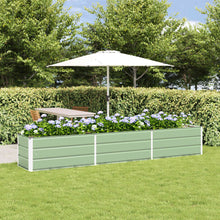 Plantenbak Pastelgroen 480 x 50 x 45 cm Gegalvaniseerd staal
