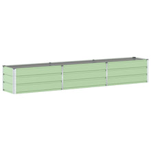Plantenbak Pastelgroen 480 x 50 x 45 cm Gegalvaniseerd staal