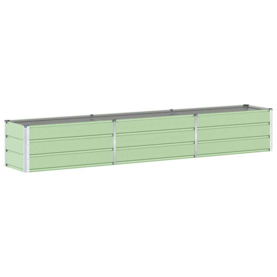 Plantenbak Pastelgroen 480 x 50 x 45 cm Gegalvaniseerd staal