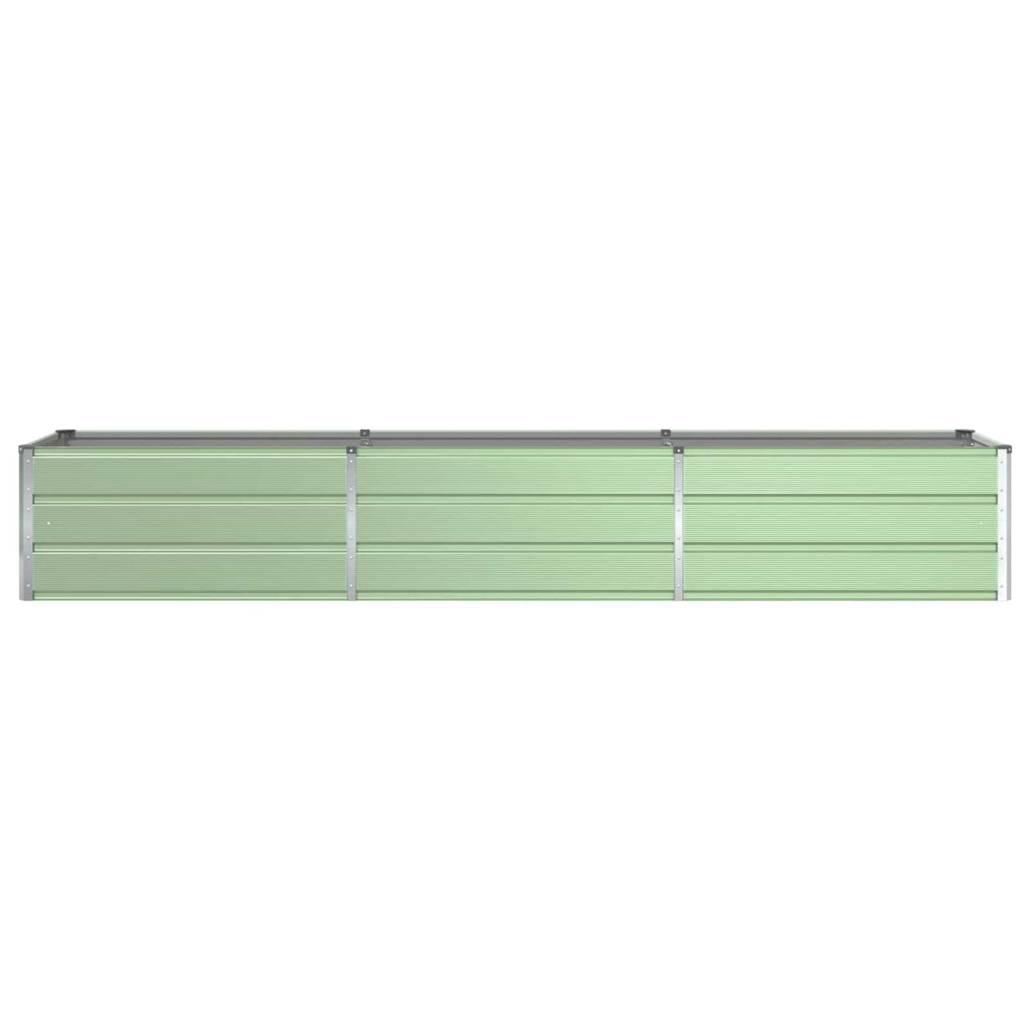 Plantenbak Pastelgroen 480 x 50 x 45 cm Gegalvaniseerd staal