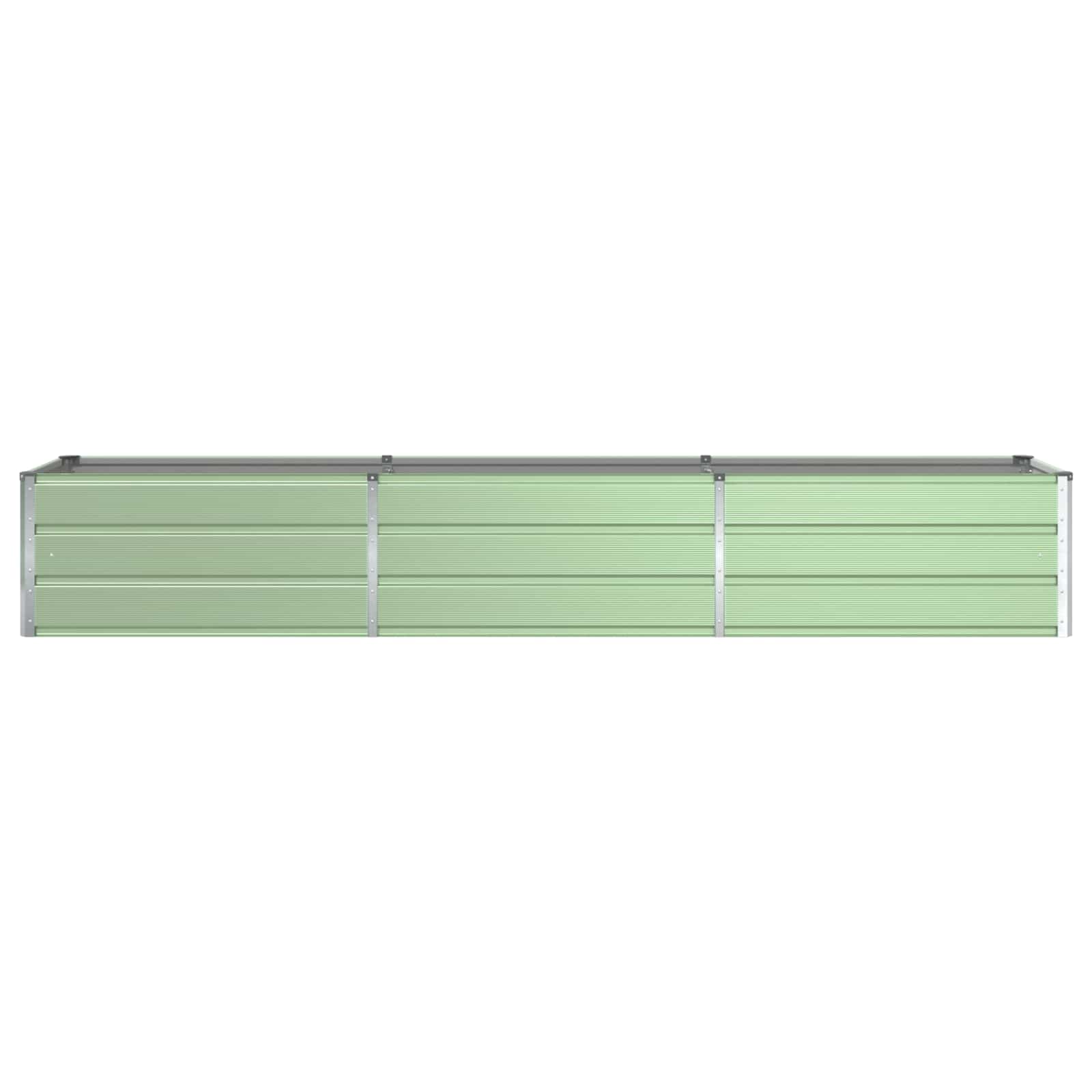Plantenbak Pastelgroen 480 x 50 x 45 cm Gegalvaniseerd staal