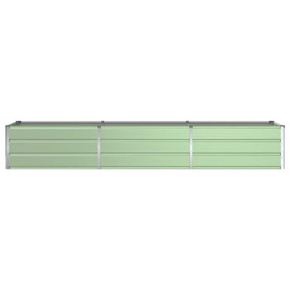 Plantenbak Pastelgroen 480 x 50 x 45 cm Gegalvaniseerd staal