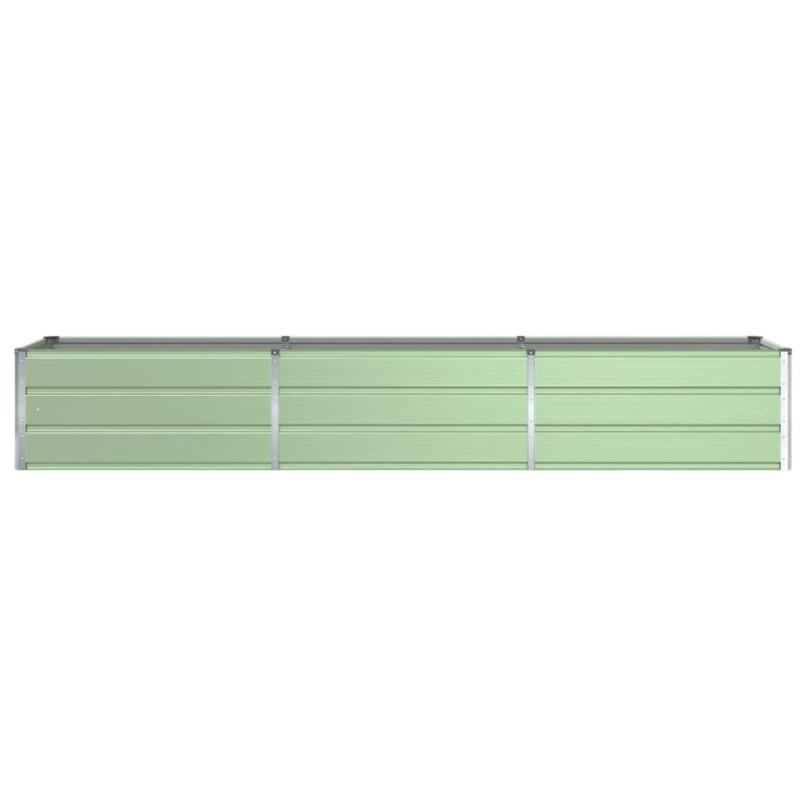 Plantenbak Pastelgroen 480 x 50 x 45 cm Gegalvaniseerd staal