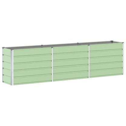 Plantenbak Pastelgroen 480 x 50 x 45 cm Gegalvaniseerd staal