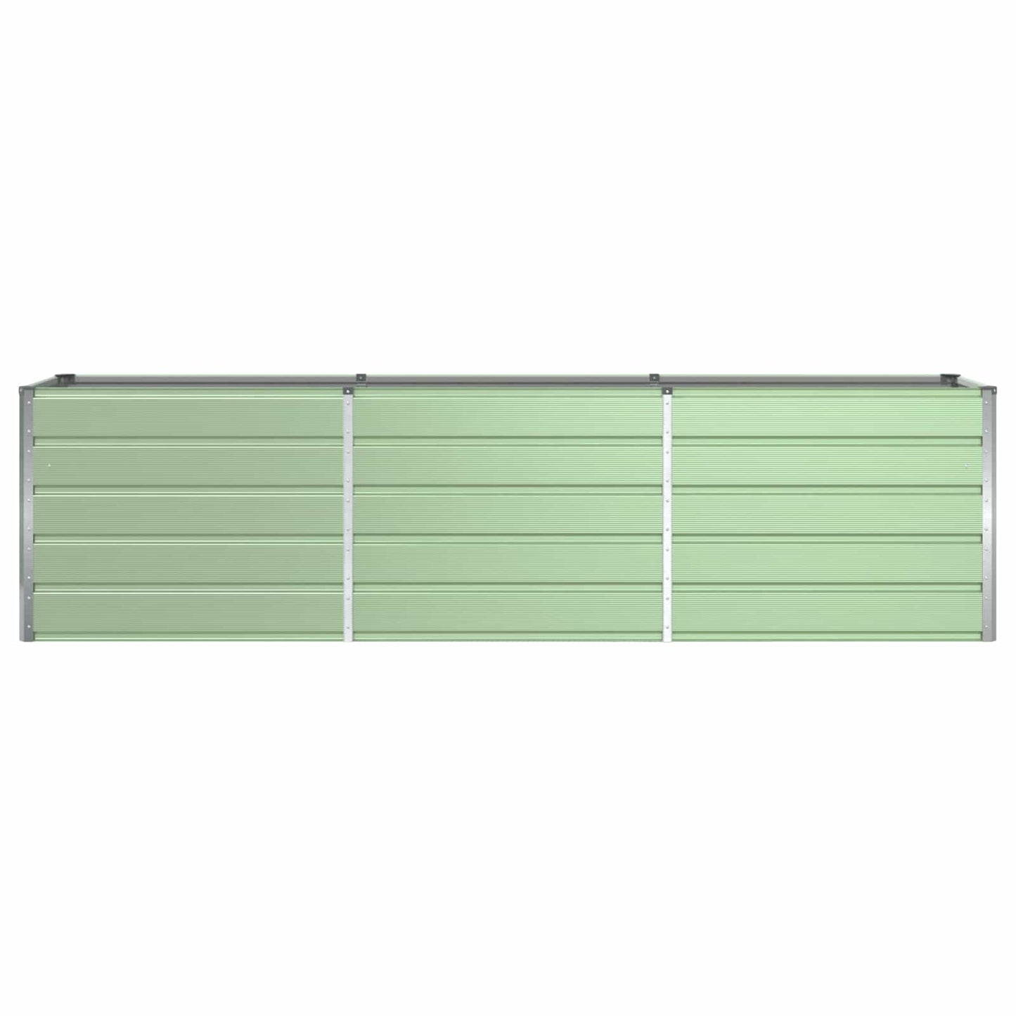 Plantenbak Pastelgroen 480 x 50 x 45 cm Gegalvaniseerd staal
